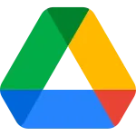 Google Drive SVG Icon